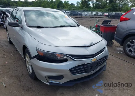 2017 Chevrolet Malibu Ls z USA, uszkodzony, nr VIN 1G1ZB5ST0HF281675
